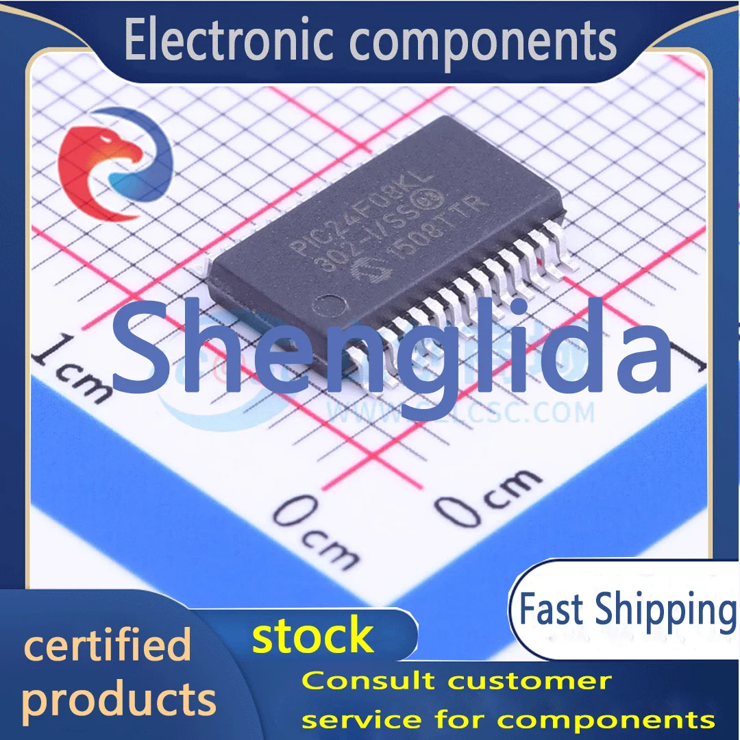 

PIC24F08KL302-I/SS package SSOP-28 processor brand new in stock 1PCS