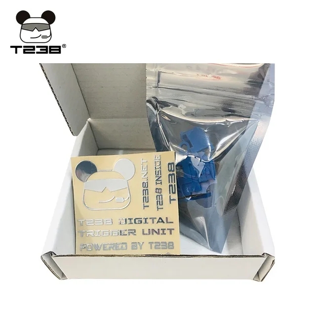 T238 MOSFET Active Braking Digital Trigger Module for JM Gen.9 XWE M4 FB Kublai JQ Gearbox V2 Airsoft accessories 5