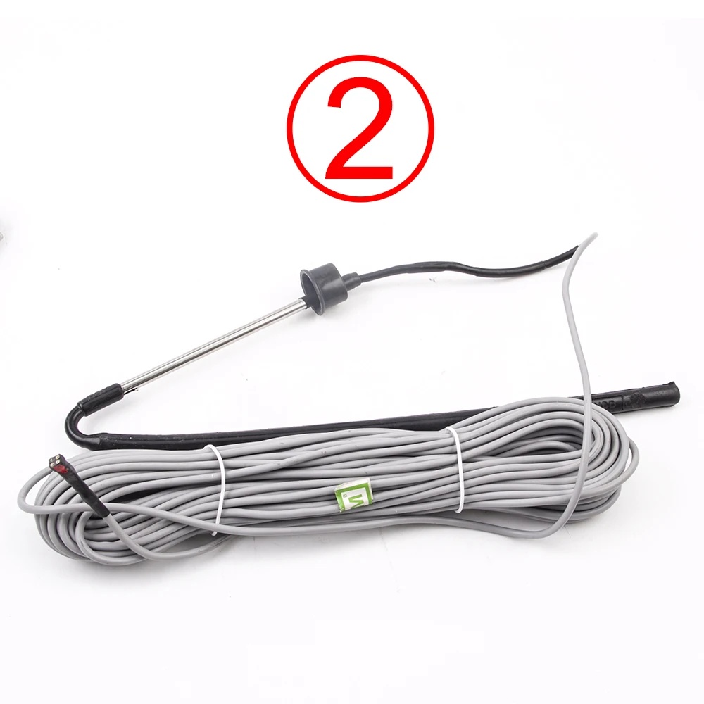 Universal Solar water heater accessories control long wires instrument 2 and 4-core water level temperature sensor probe