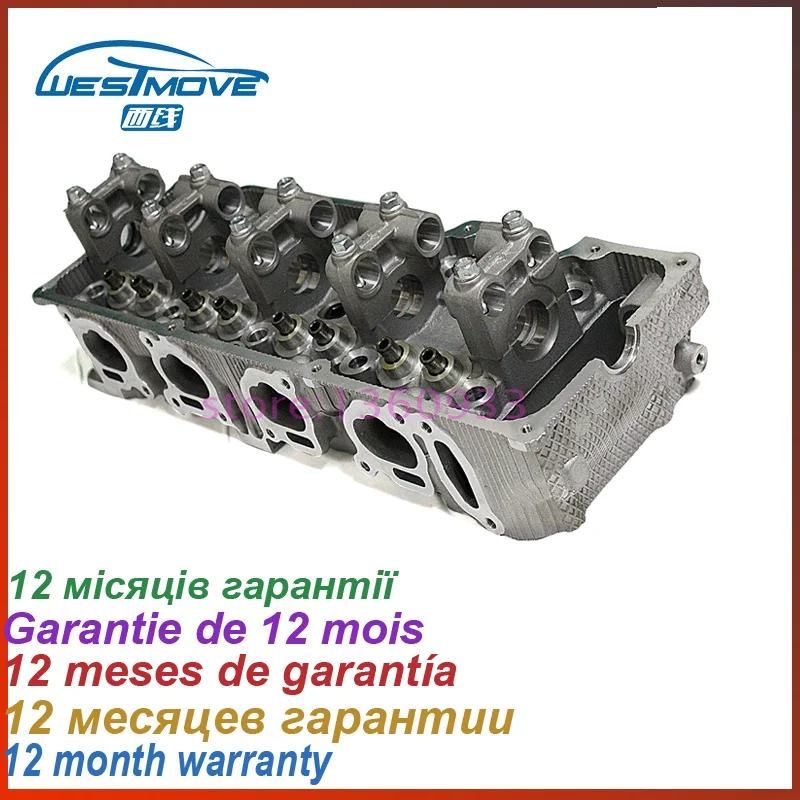 cylinder head for Mazda B2600 MPV van Pick-up 2606cc 2.6L 12v 1989-94 engine : G6 G613 G614 G616 G617 G612-10-100B 910 520