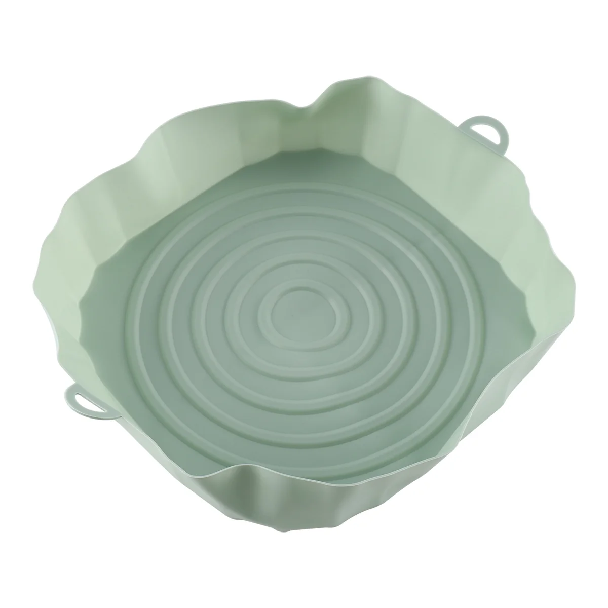 

20 см, фритюрница для духовки, поднос для выпечки, жареная курица, фритюрница, Силиконовый круглый сменный гриль, сковорода, зеленая