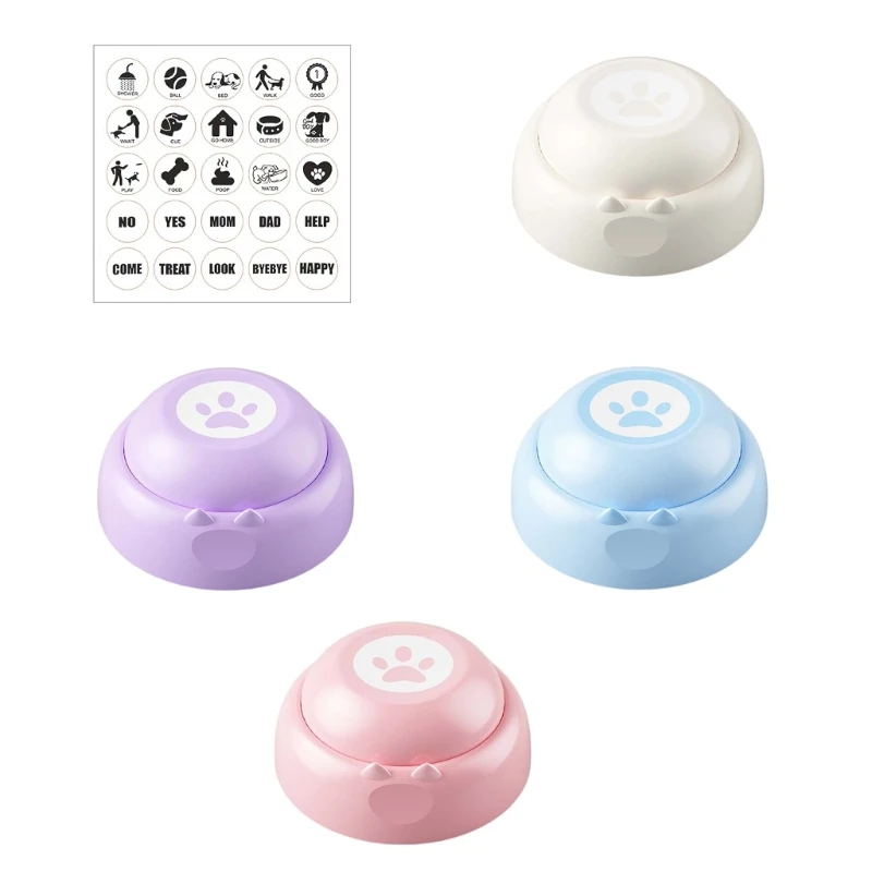 

Recordable Button for Dogs Talking to Dog Button Gift for Pet Owner NEW arrival