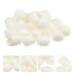 100pcs Natural Organic Facial Face Scrubworm Balls for Skin Care Whitening Exfoliator Blackheads Remove