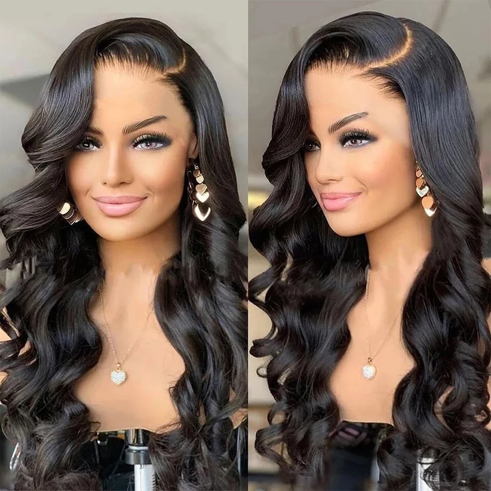 

Body Wave 13x4 Lace Frontal Ready To Wear Lace Blends Into Skin Glueless Wig 7x5 Lace Closure Natural Hairline For Women