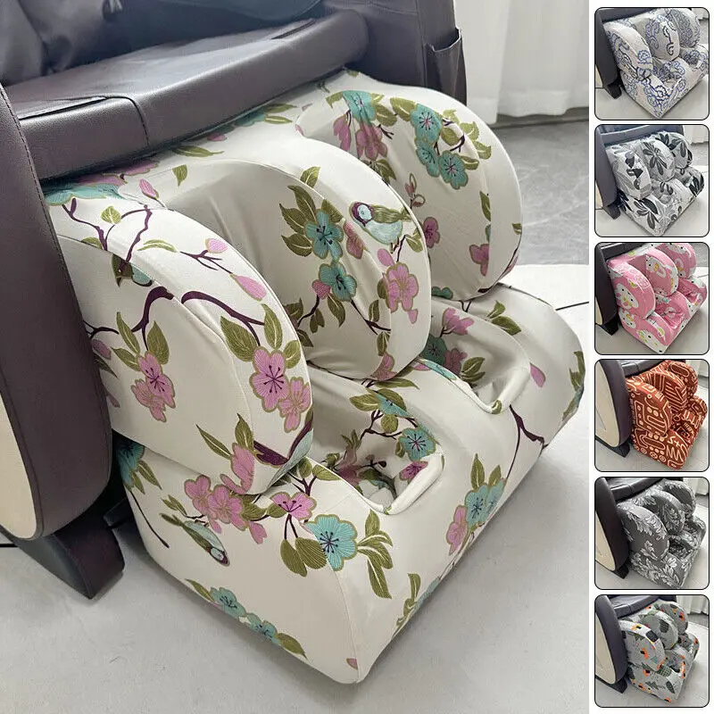 Lower Body Shiatsu Massage Chair Cover Protective Reclining Chair Stretch Cover Washable Chair Dust Proof Cover Home Decor 4