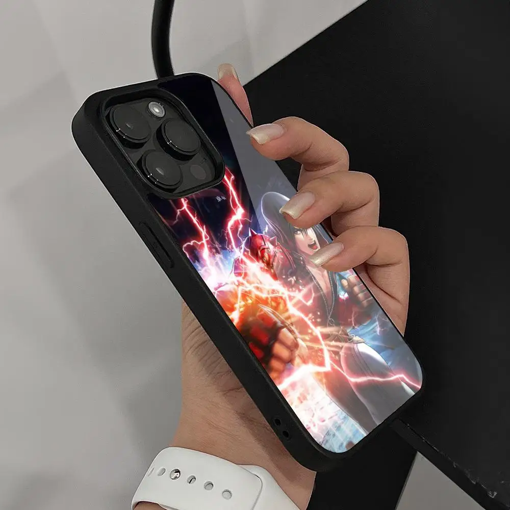 Gioco Tekken 7 Custodia Per Telefono Per Iphone 15 14 13 12 11 Pro Max Mini 8 Plus Se Xr X Xs 2020 Pc + Tpu Cover