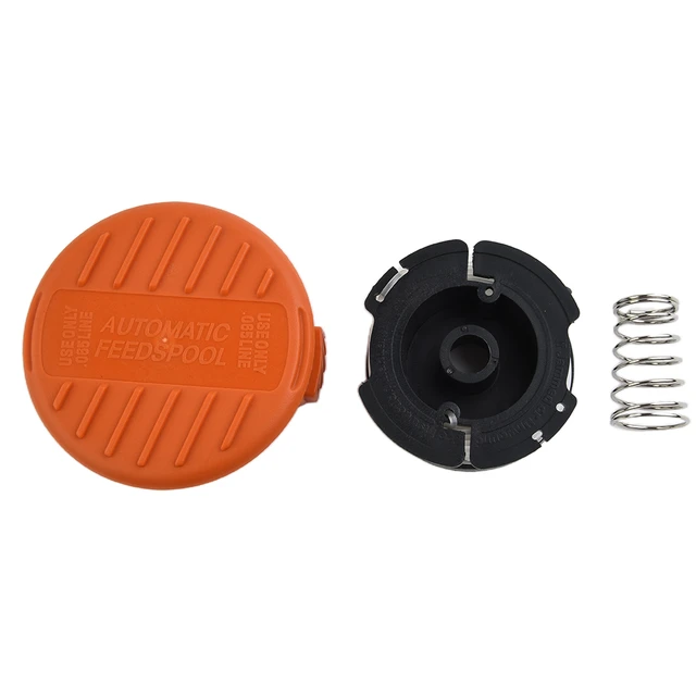 Trimmer Spool Line Cover Cap A6481 90564281N For Black & Decker BST2018  BDST182ST1 BESTE625 ST 4525 1823 5528 5530 1823 Accs - AliExpress