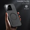 Magnetic Retro Leather Soft Case For Xiaomi 15 Pro Xiaomi15 Pro 5G Wireless Charging Phone Case Cover 6