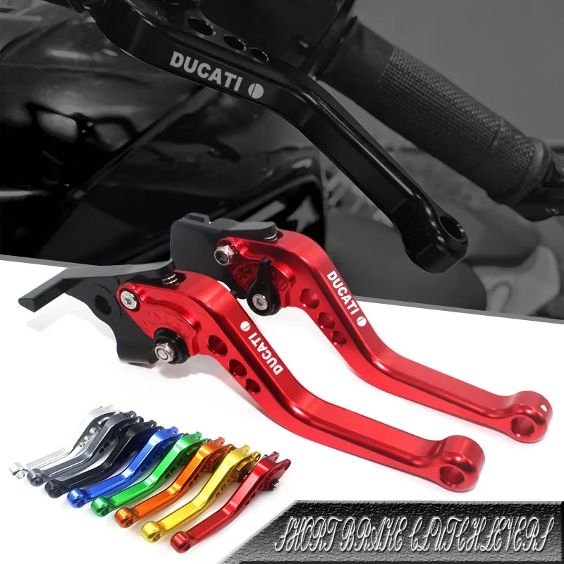 

CNC Aluminum Handle Accessories Motorcycle Brake Clutch Levers for Ducati Monster ST2 M 400 600 620 750 919 796 696 M600 ST2