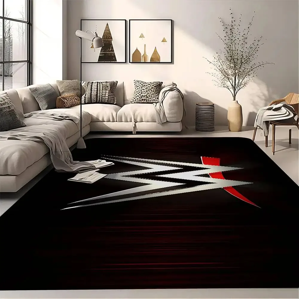 WWE WrestleMania Room Mats Anti-slip Absorb Water Long Strip Cushion ...