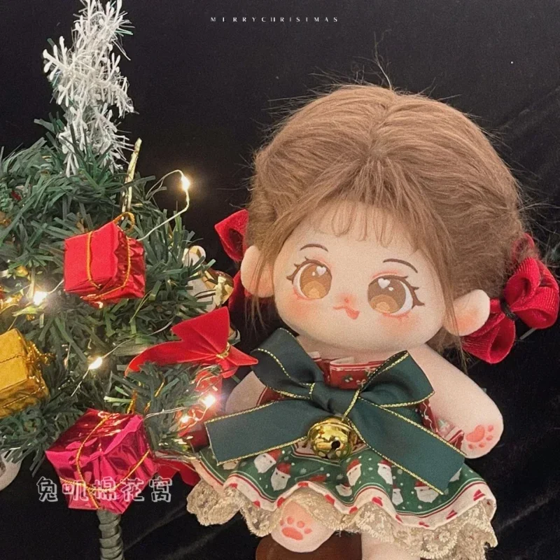 

Doll Clothes for 20cm Idol Dolls Accessories Plush Doll's Clothing College Uniform Suit Stuffed Toy Dolls Outfit Handmade