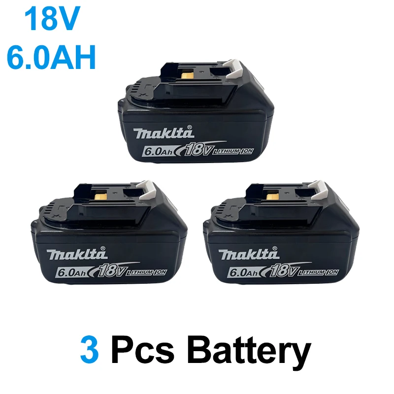 3pcs Battery