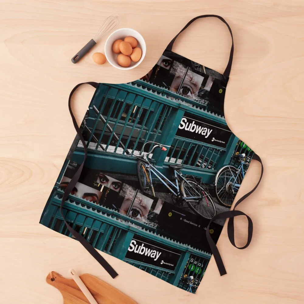 

Subway Apron Ladies Chef Uniform For Men Apron