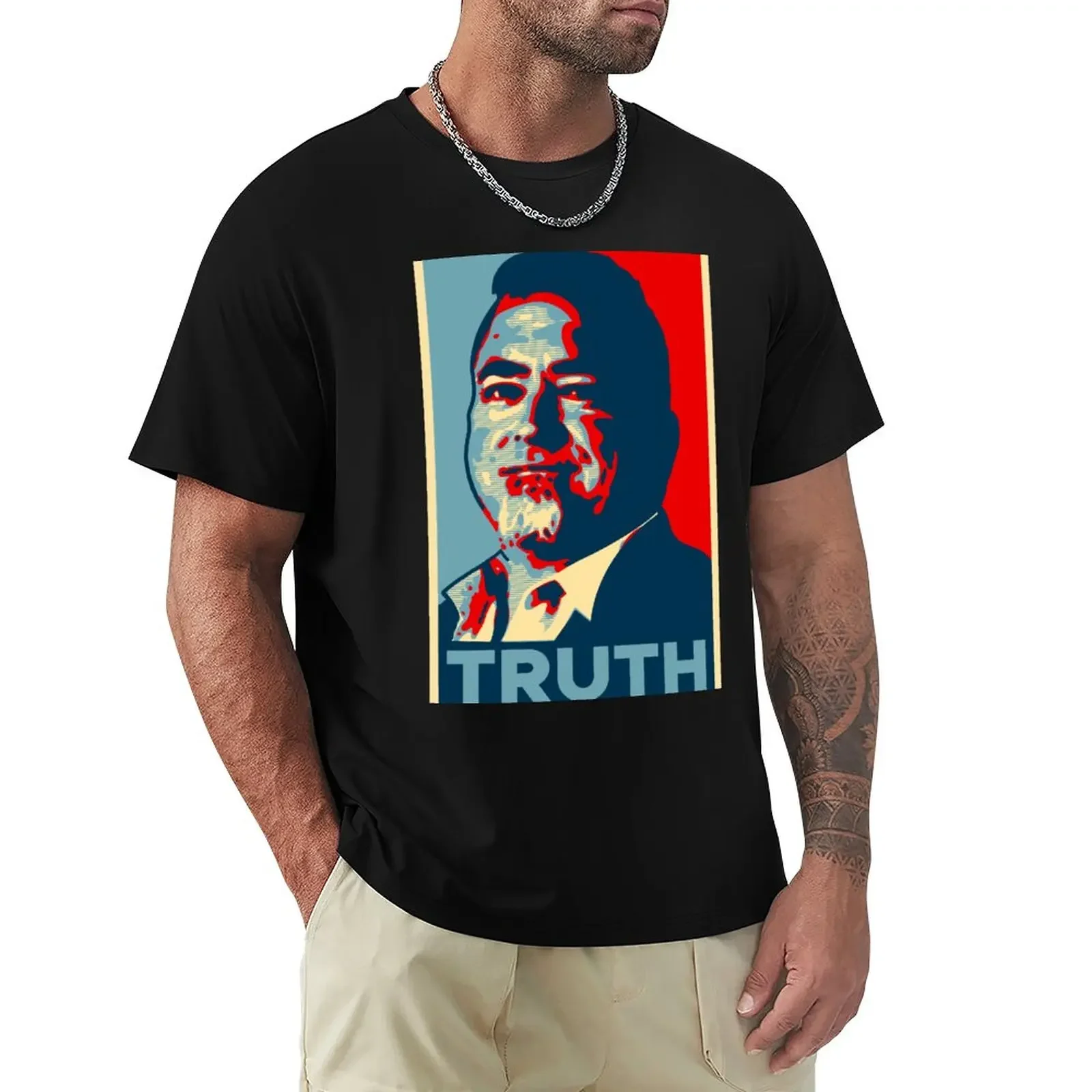 Truth (Luis Elizondo) T-Shirt New Edition Vestiti Estetici Blanks Summer Top T-Shirt Grafiche Da Uomo