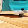 PATUOPRO 82MM Cordless Electric Planer Rechargeable Woodworking Cutter Handheld Wood Cutting Power Tool For Makita 18V Battery 6