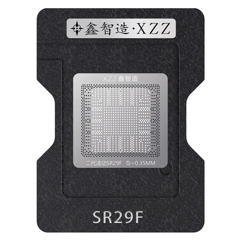 SRKZZ SRKH0 SR29F SR33N SR1S9 TC790SA-A2 직접 가열 BGA 템플릿 주석 심기 플랫폼용 XZZ BGA 리볼링 스텐실