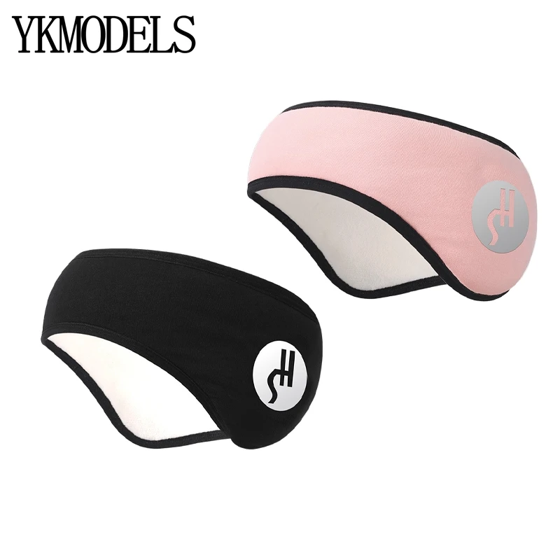 

Winter Fleece Windproof Ear Head Warmer Cold Climate Outdoor Sport Sweatband Non-Slip Cycling Running Ski Fitness Headband Women
