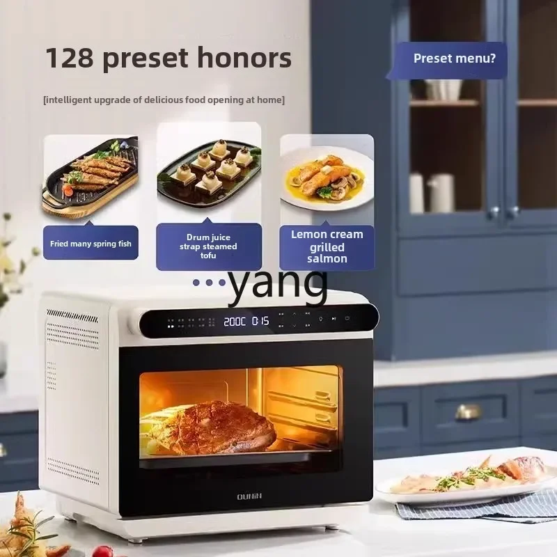 CX frying and steaming oven all-in-one machine desktop household 24-liter large-capacity steam electric oven 5