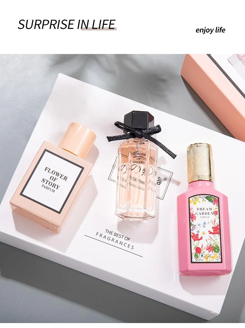 Neues Parfüm Flower Tale Of Flower Yue Blossoms Damen-Parfüm-Set online Beliebter langlebiger Duft Geschenkbox Parfüm Vietnam_voghion.com