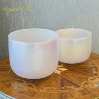 Crystal Soul Exclusive Design Harmony Moonstone Crystal Singing Bowl Set - Image 6