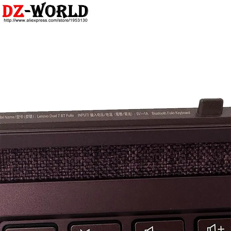 Duet 7 BT Folio Bluetooth Keyboard Case for Lenovo Yoga Duet 7-13 13IML05 13ITL6(LTE) RU KR TW 5D20Z51342 5D20Z51364 5D20Z51378