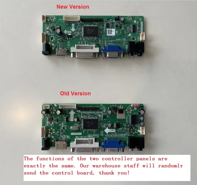 Controlador de Lcd Kit Placa Motorista para Lc430duy-sha1 Sha2 Sha3 1920x1080 Hdmi Mais Dvi Vga Lcd Led Placa Controlador Tela - Imagem 6