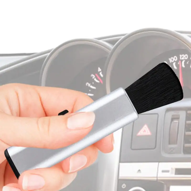 

Car Interior Cleaning Soft Brush Dashboard Air Outlet Gap Dust Removal Home Office Detailing Clean Tools Auto Detailing Brushes