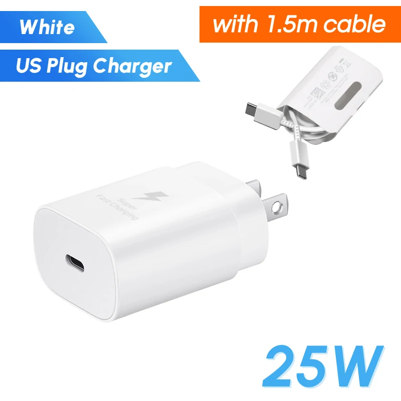 White 25W US set