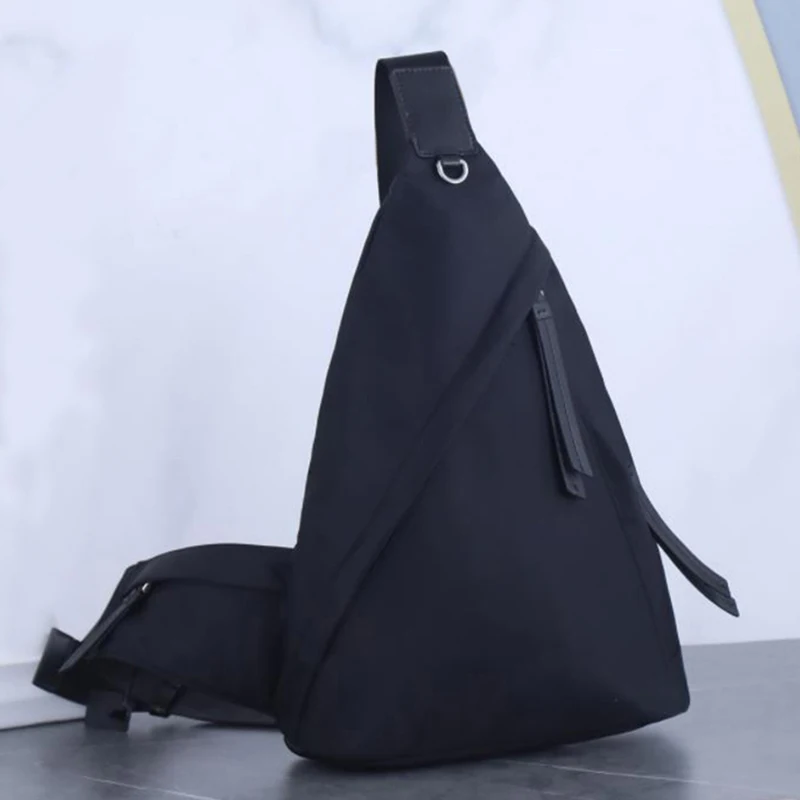 

Men's Chest Bag High Quality Waterproof Nylon Outdoor Multi-Function Crossbody Student Travel Messenger Shoulder Bag