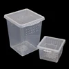 1 Pc Plastic Transparent Insect Spider Habitat Feeding Box Case Container Tank Transport Case Hatching Tank 1
