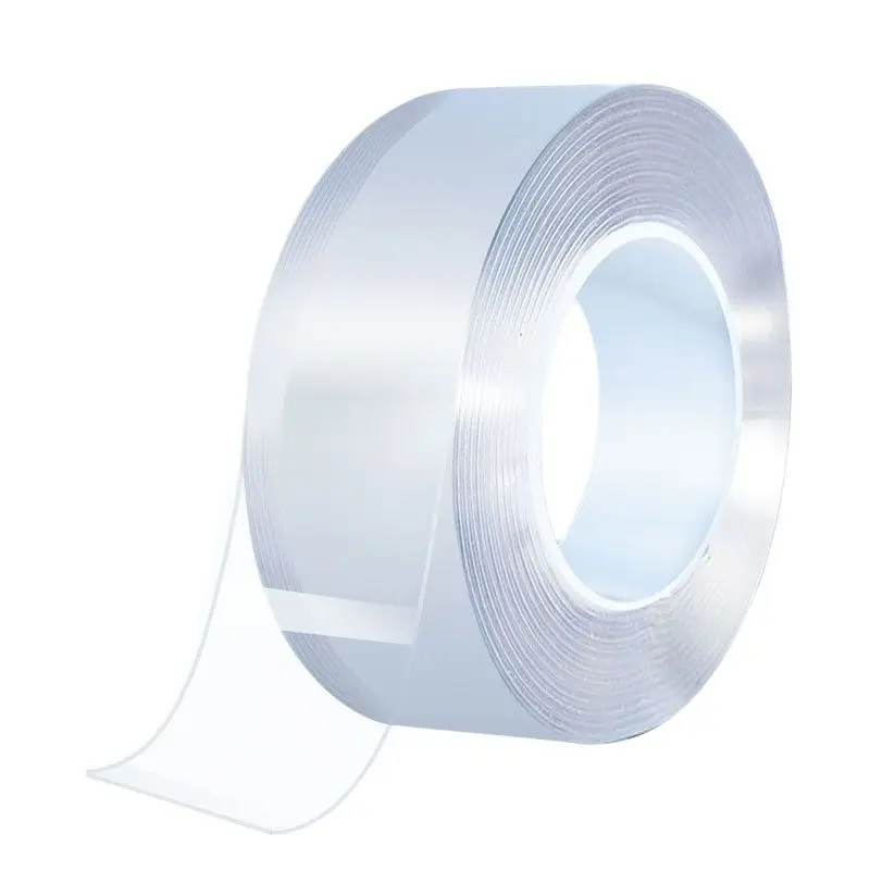Waterproof Transparent Nano Reusable Adhesive for Home and Bathroom Decoration