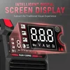 YESWELDER FLUX-135PRO 135Amp MIG Welder 110V Flux Core Welder, Gasless MIG/Lift TIG/Stick Multi-Process Synergic Welding Machine 3