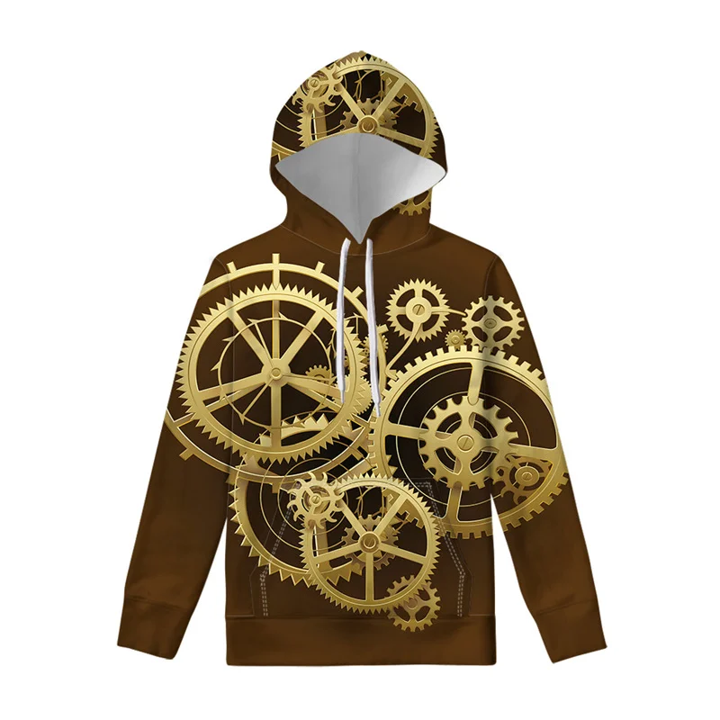 thumbnail image 1 of Sudadera con capucha retro con estampado 3D de Metal Gears para hombre, sudadera con capucha holgada de manga larga para primavera y otoño, sudaderas de calle de gran tamaño, 1 of 5