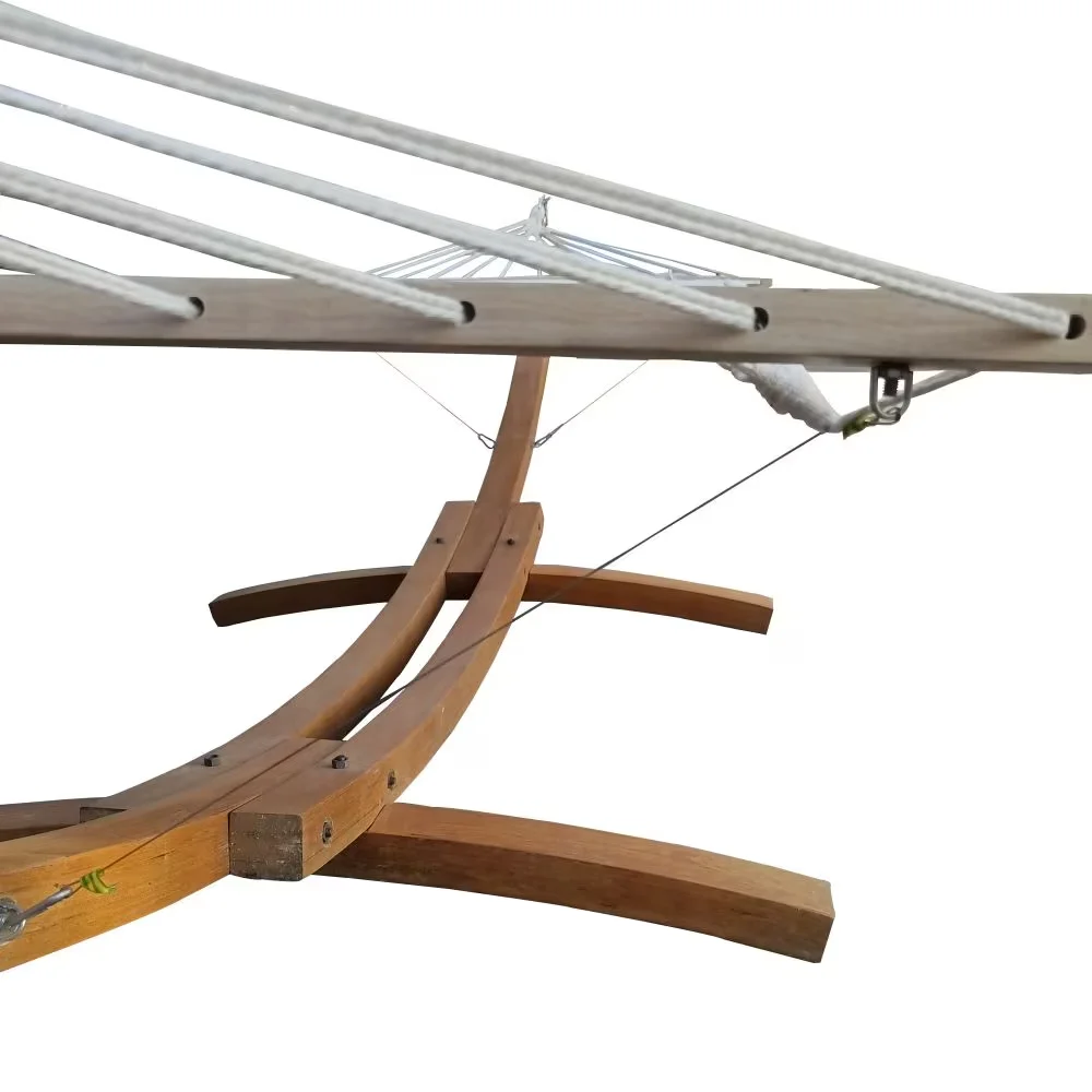 1-Person Hammock with Stand Set &ndash; Portable Outdoor, Easy Assembly, Durable Fabric, Ideal for Patios, Gardens, and Camping
