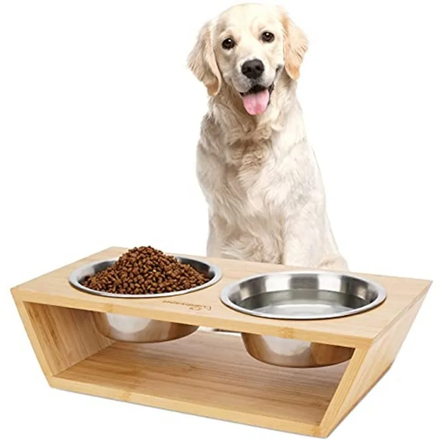 Stainless Steel Dog Bowl Set 3