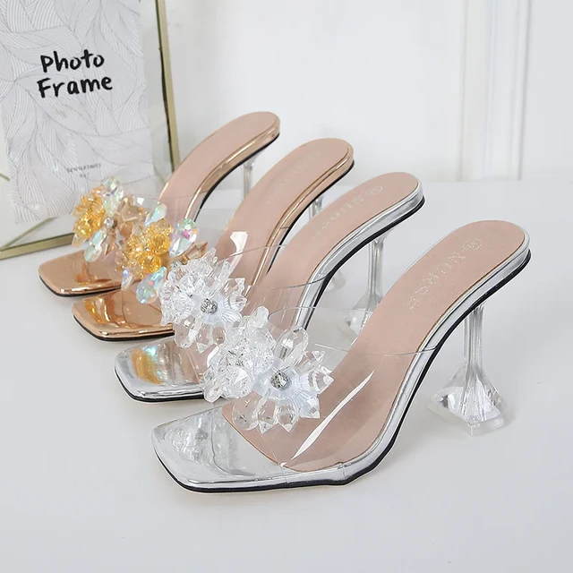 claquette femme luxe