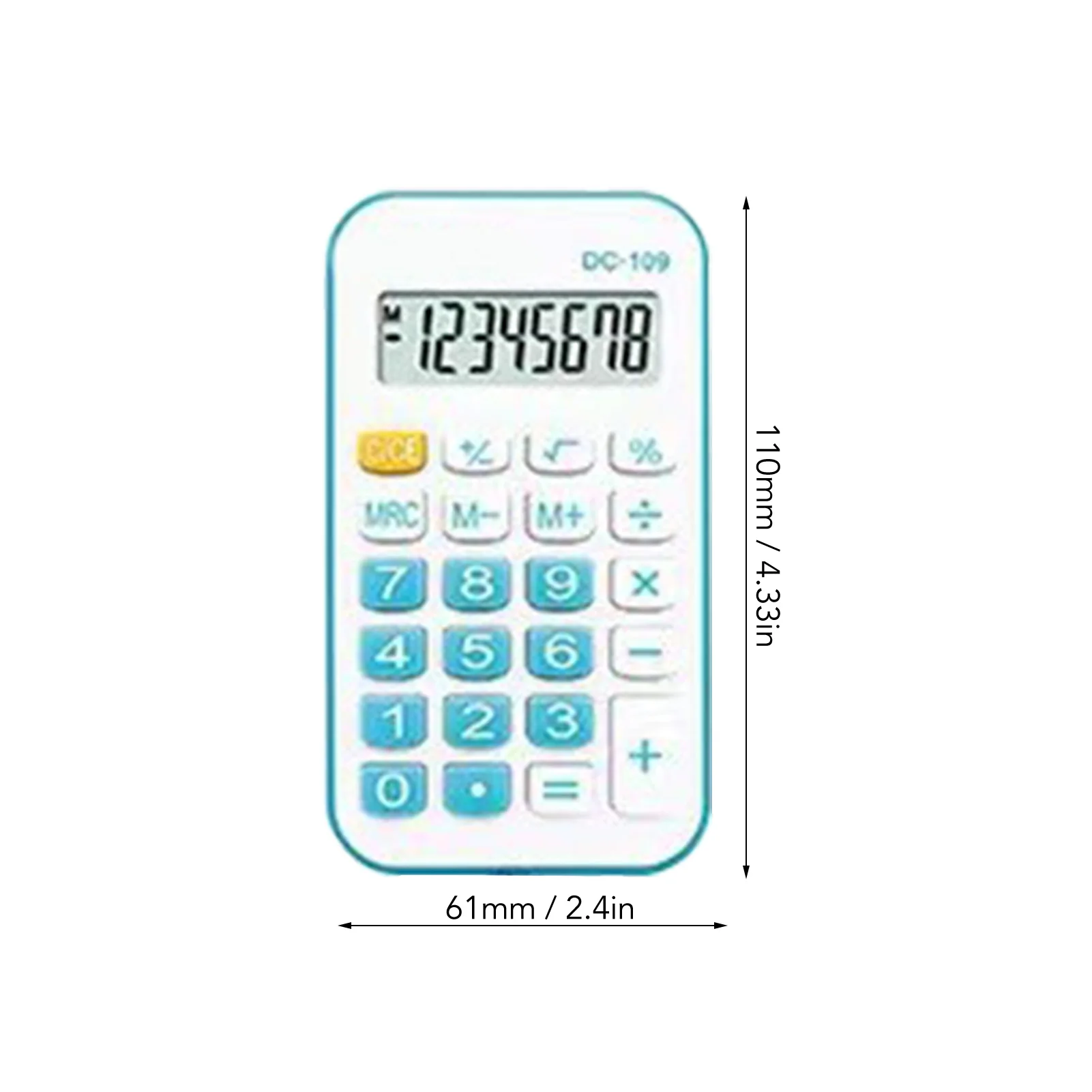 Calculator Mini Small Portable for Students School  Supplies with Rope  Calculator Students  Calculator