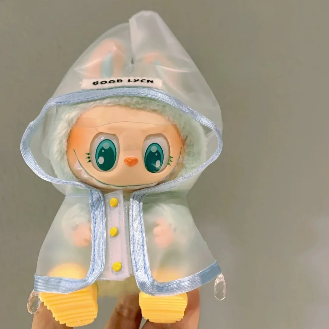 Cute Raincoat & Shoes Set for 15-17cm Dolls - Adorable Casual Sports Doll Accessories