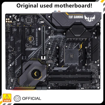 TUF GAMING X570-PLUS 마더보드 소켓 AM4, AMD X570 DDR4 M.2 NVME SATA3 용, 정품 데스크탑 중고 메인보드