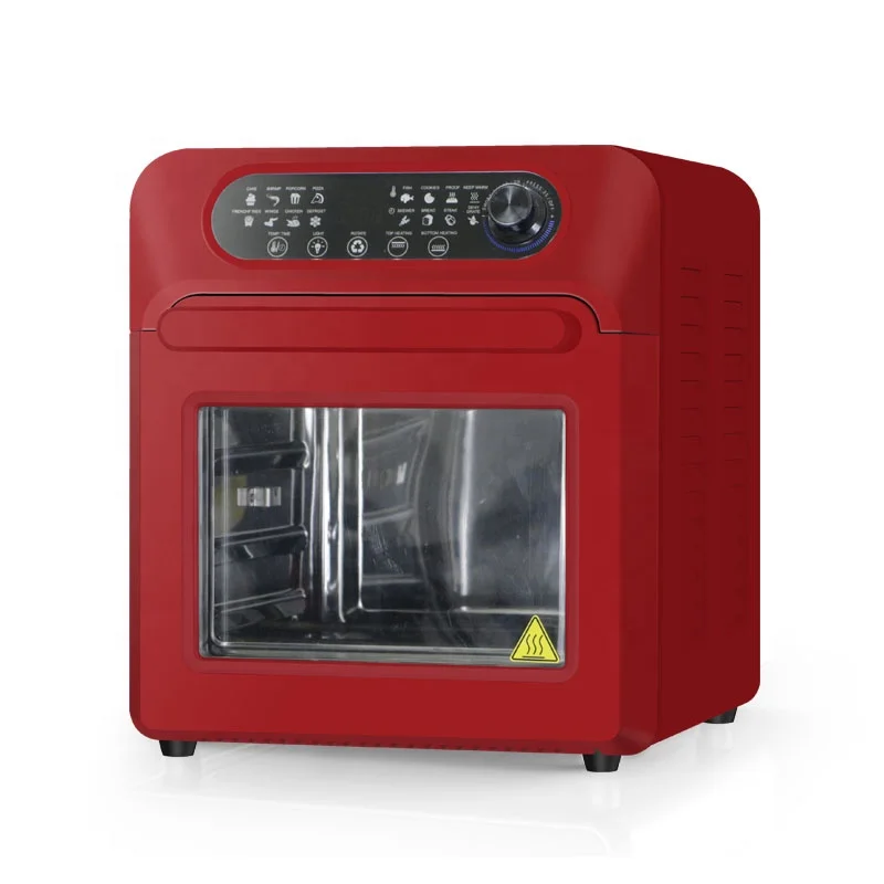 china 15L Oil-Free Electric Air Fryer Toaster Oven Multi-Function Rotary Knob Control for home use