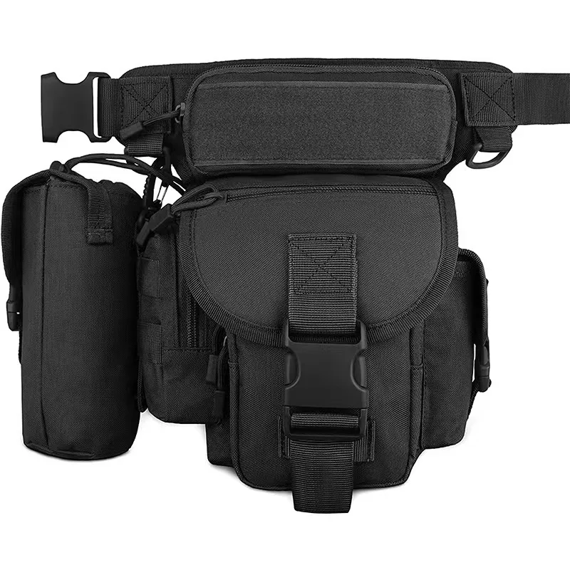 Waterproof Tactical Leg Bag Bicycle Motorcycle Pack Men Multifunction Military Thigh Backpack Outdoor Hiking Fishing Hunting Bag