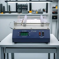PUHUI T-8120 Preheating Oven Preheating Plate Infrared BGA Rework Station 2