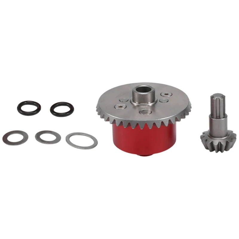 2PCS 37T 13T Gear Differential For Arrma 1/10 RC Cars - Senton Vorteks Granite Upgrade
