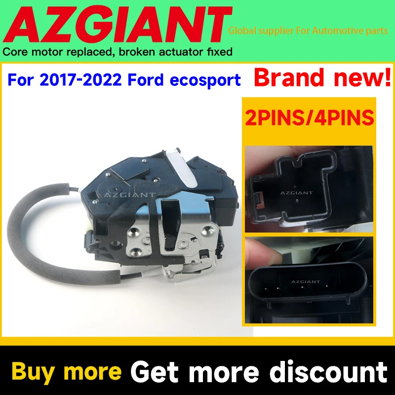 

Rear Trunk Hatch Lock Actuator Boot lock block motor Metal 2pins 4pins For 2017-2022 Ford ecosport repair car accessories tool