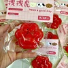 Cartoon Watermelon Star Cat Paw Squeeze Toy Funny Soft Slow Rebound Stress Relief Toys Creative Decompression Toys Gifts 1