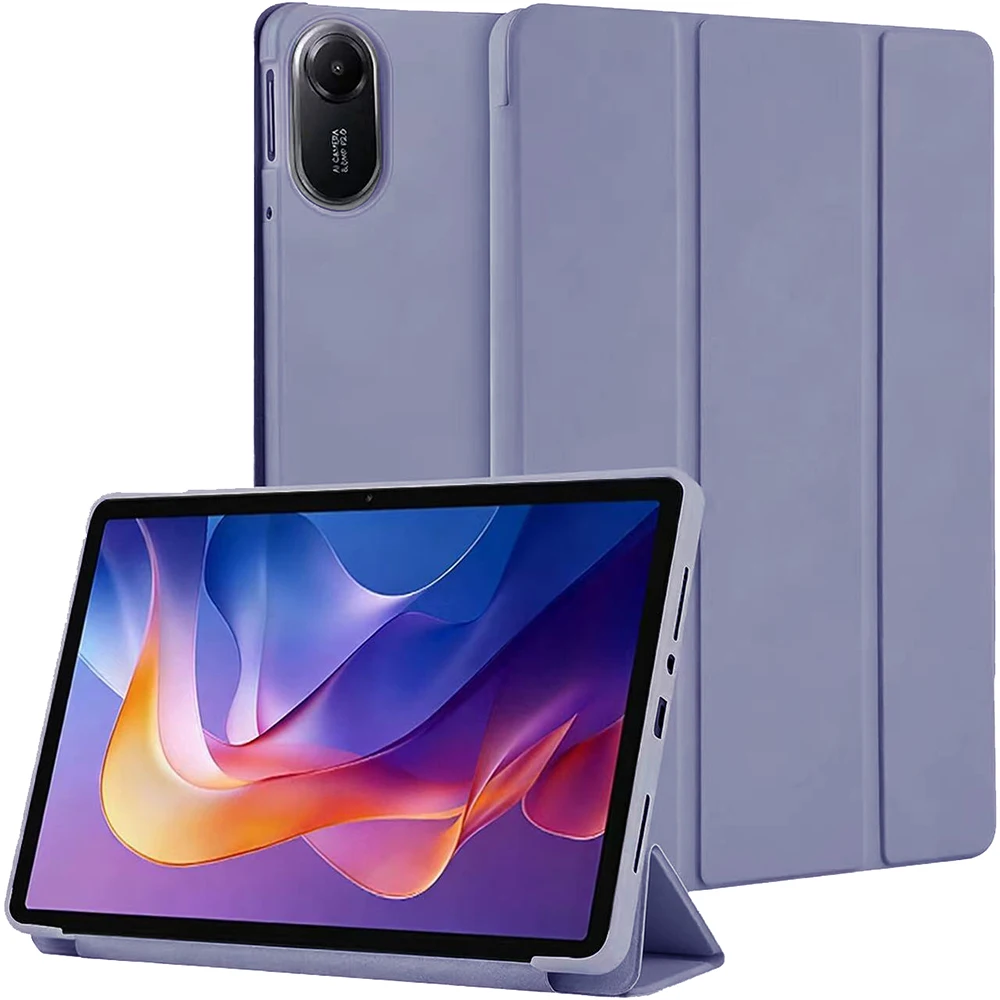 Lightweight Protective Silicone Tablet Case with Stand and Auto Sleep/Wake Function