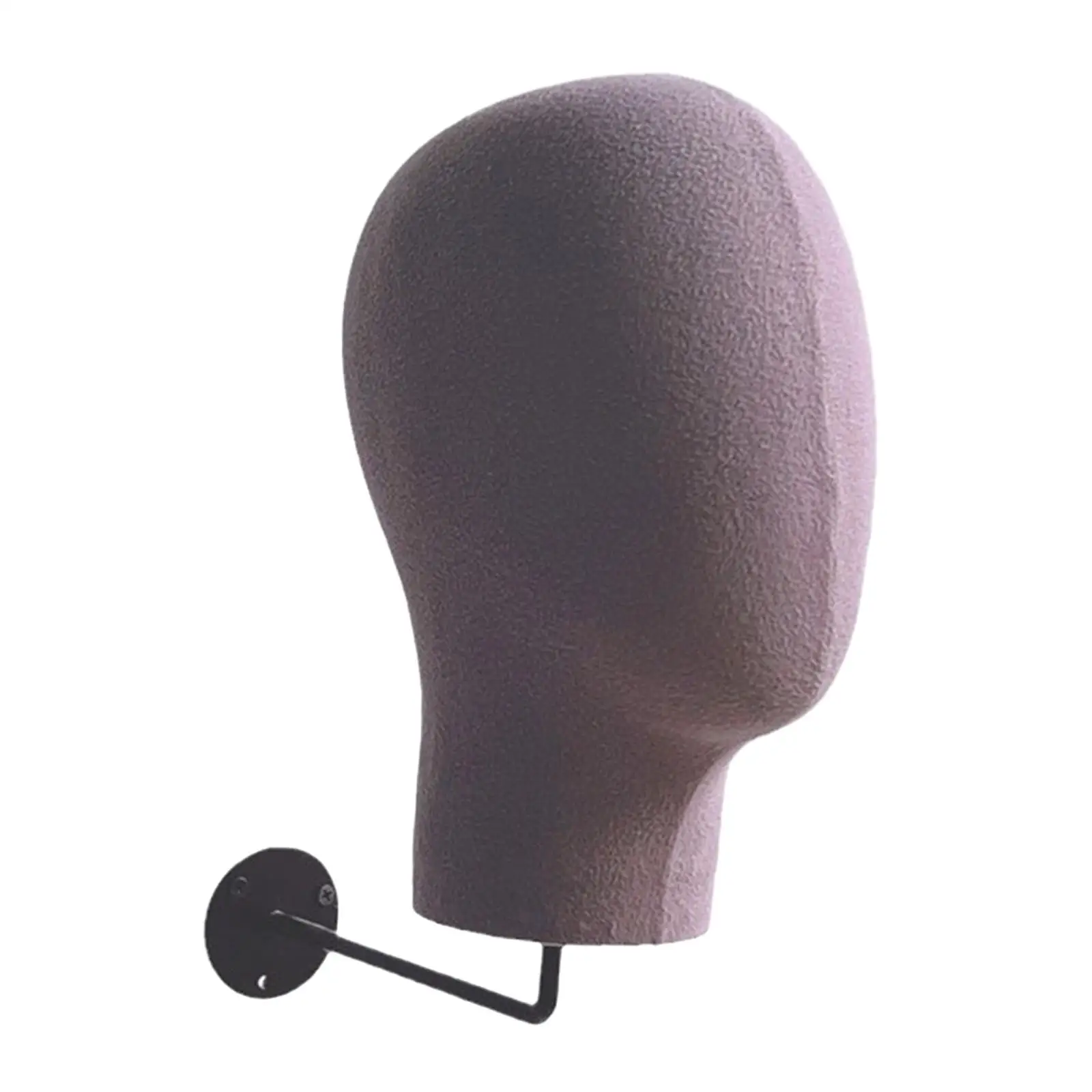 Manikin Head Hat Holder Display for Beginner Hairdresser Training Home Salon