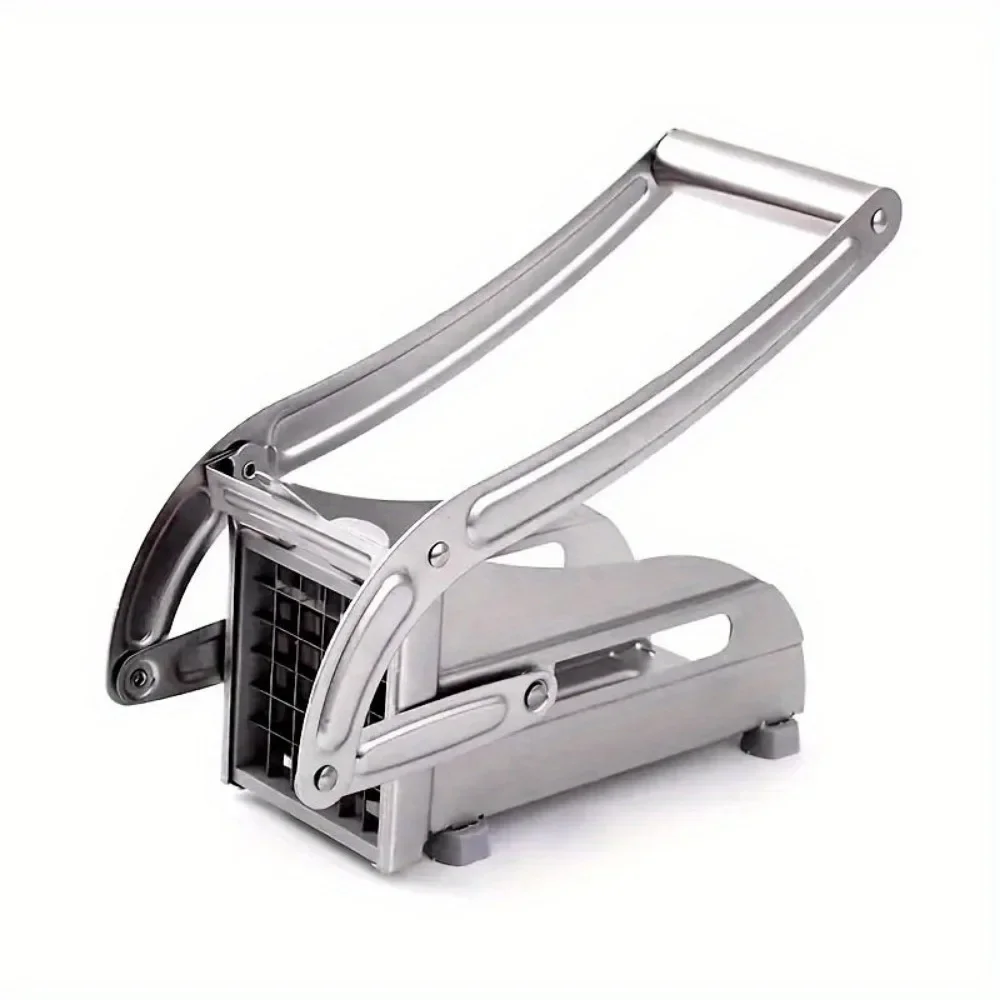 1 Set Stainless Steel Fruit Cutter Vegetable Cutter French Fry Potato Slicer Vegetable Chopper Kitchen Gadgets Vegetable Slicer Fruit Slicer Vegetable Cutter Food Slicer Potato Slicer Apple Cutter Potato Cutter