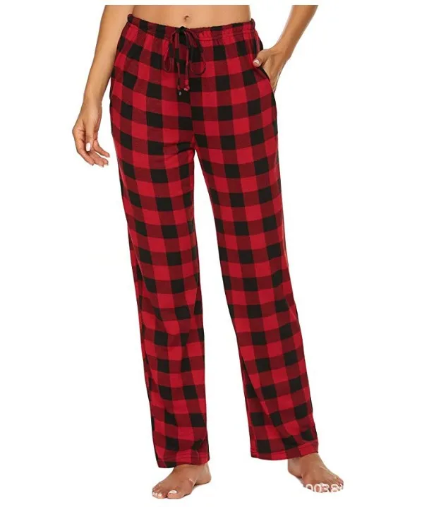 Ladies Casual Pajama Pants Comfortable 