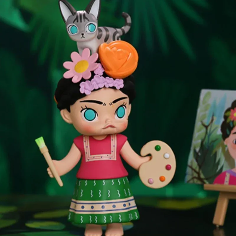 thumbnail image 1 of POPMART Molly Auction Series Blind Box Guess Bag Mystery Box Cute Anime Figure Desktop Ornaments Toys Doll Gift Collection, 1 of 4